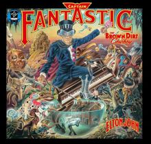 Album cover for Captain Fantastic and the Brown Dirt Cowboy [50th Anniversary Edition] by Elton John