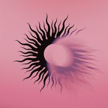 Album cover for Silver Bleeds the Black Sun...