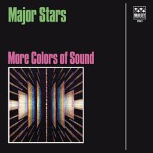 Album cover for More Colors of Sound by Major Stars